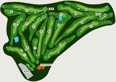 ゴルフコース画像