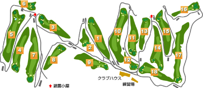 ゴルフコース画像