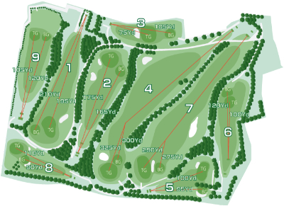 ゴルフコース画像