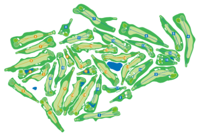 ゴルフコース画像