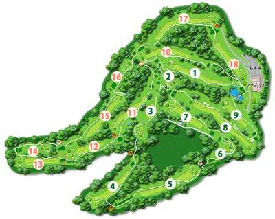 ゴルフコース画像